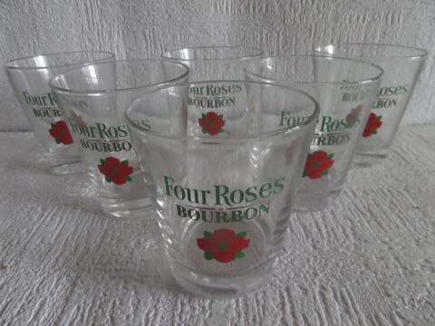 verres FOUR ROSES BOURBON 15 Lyon 8 (69)