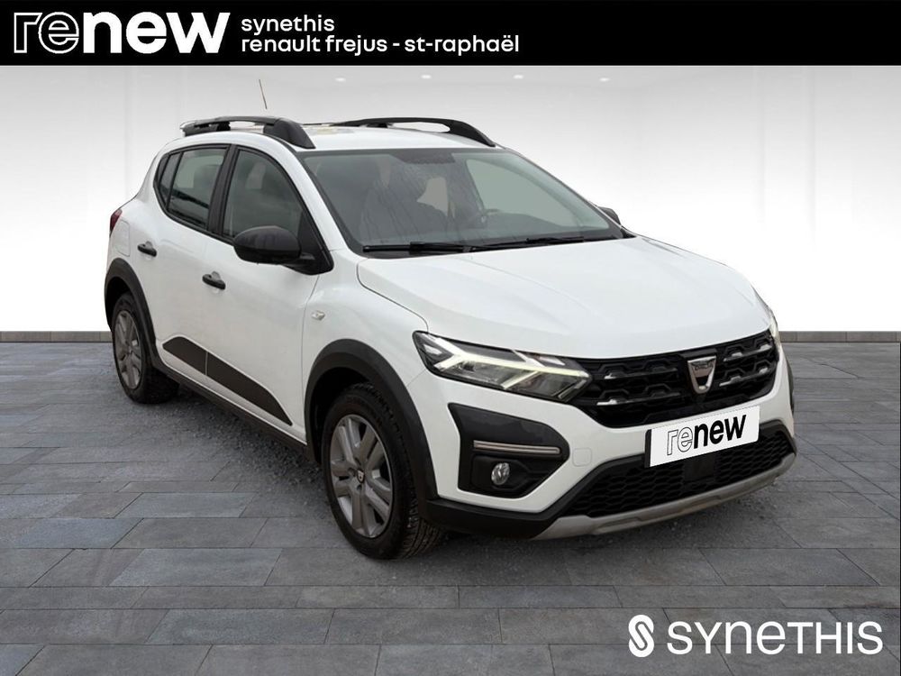 Sandero TCe 90 - 22 Stepway Essentiel 2021 occasion 83600 Fr&eacute;jus
