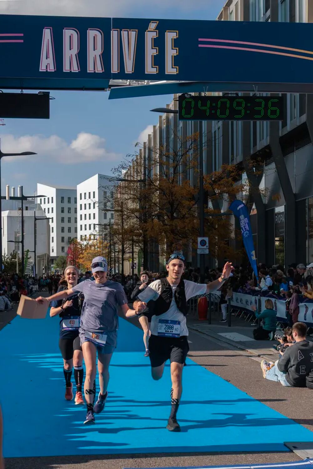 1 dossard pour l'Euro Marathon de Metz dimanche 11 octobre Billetterie