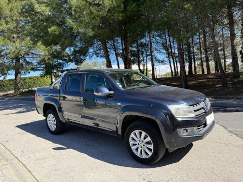 Volkswagen Amarok AMAROK DOUBLE CAB 2.0 BiTDI 163 FAP 4MOTION (ENCLENCHABLE) HIGHLINE 2011 occasion Fabr&egrave;gues 34690
