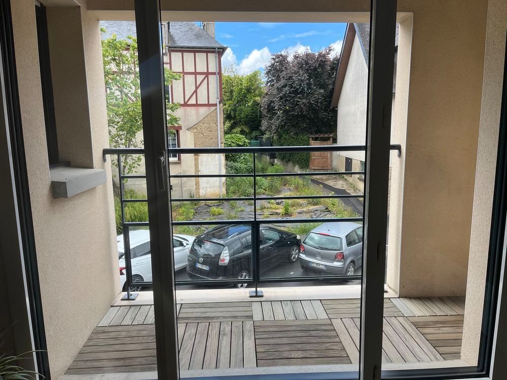 Location Appartement T2 meublé St Grégoire balcon garage Saint-grégoire
