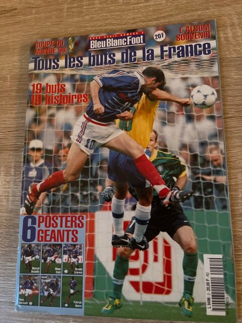 Bleu blanc foot album souvenir CDM 98 10 Mailhac (11)