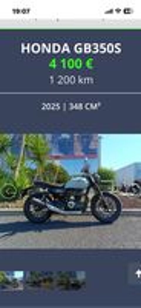 HONDA 2025 occasion 34000 Montpellier