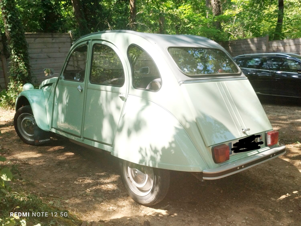 2 CV - Dyane 2 CV 6 Special 1984 occasion 46340 Salviac