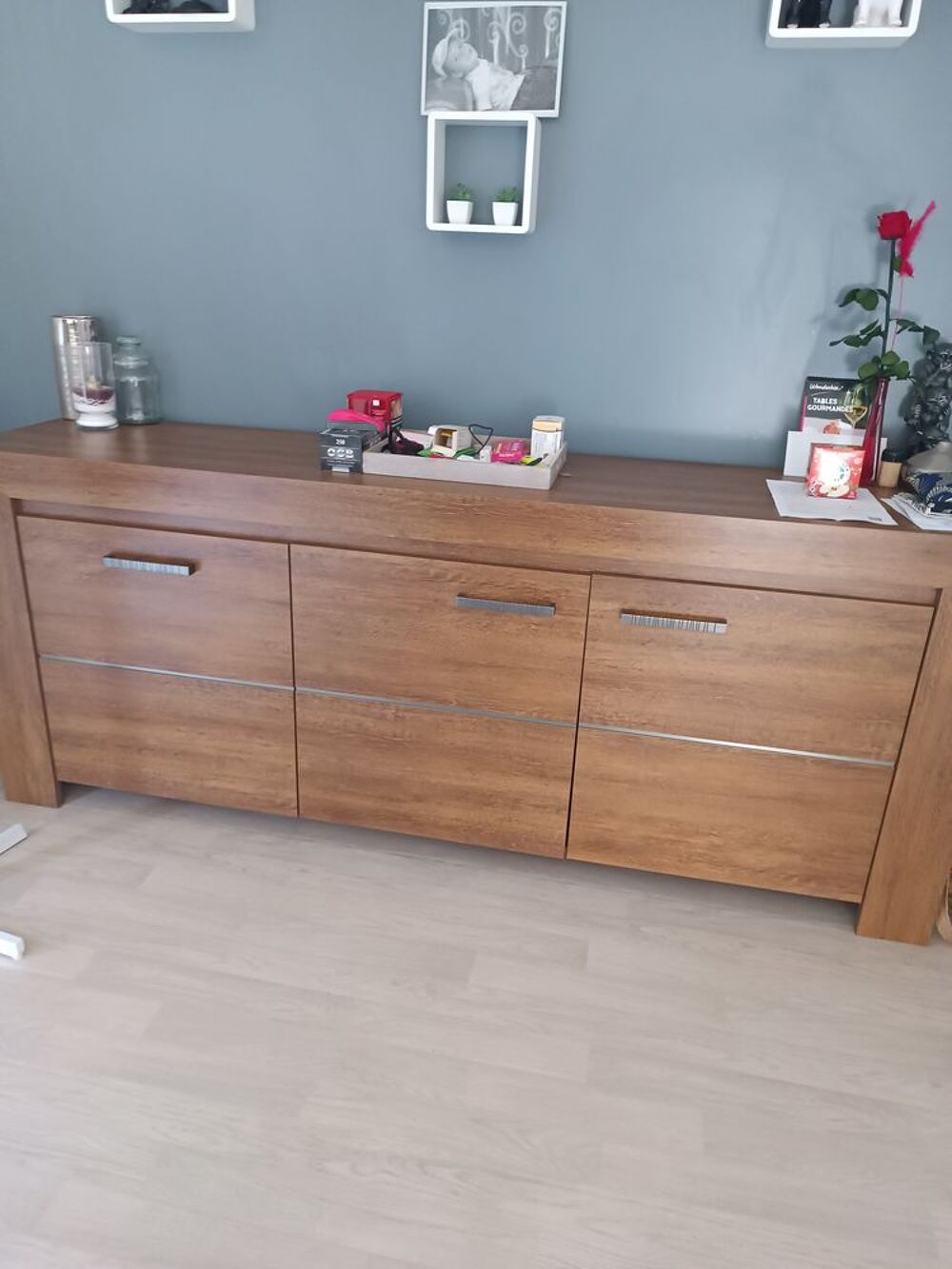 Buffet bas en bois Meubles