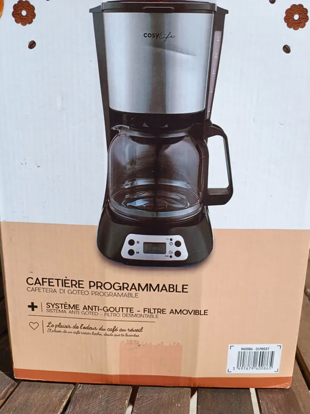 Cafeti&egrave;re neuve, non d&eacute;ball&eacute;e - AFFAIRE - Electroménager