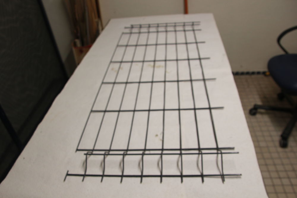 Grillage thermolaqu&eacute; Bricolage