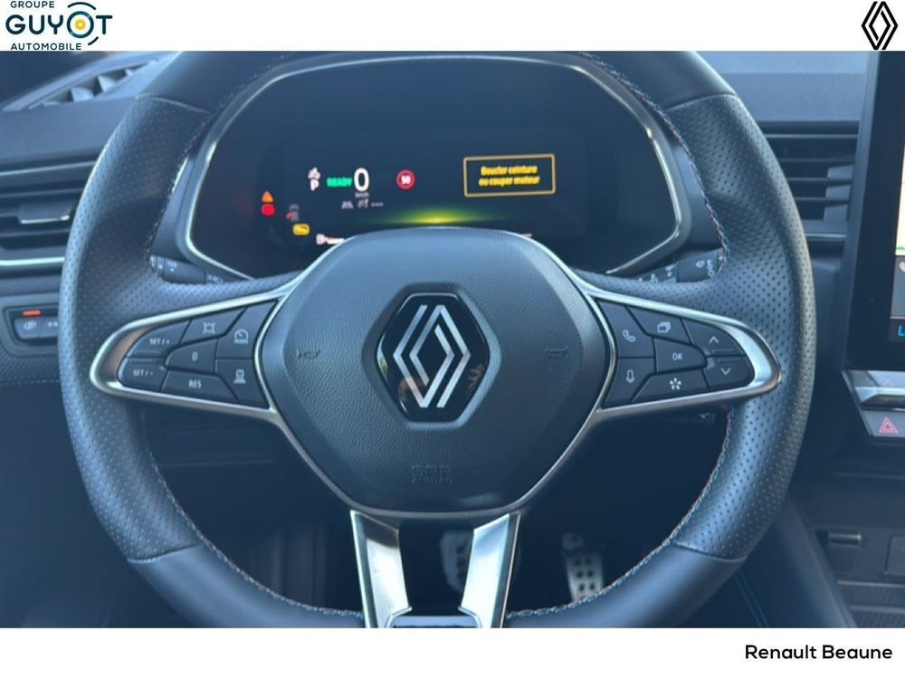 Captur E-Tech full hybrid 145 ch esprit Alpine 2025 occasion 21200 Beaune