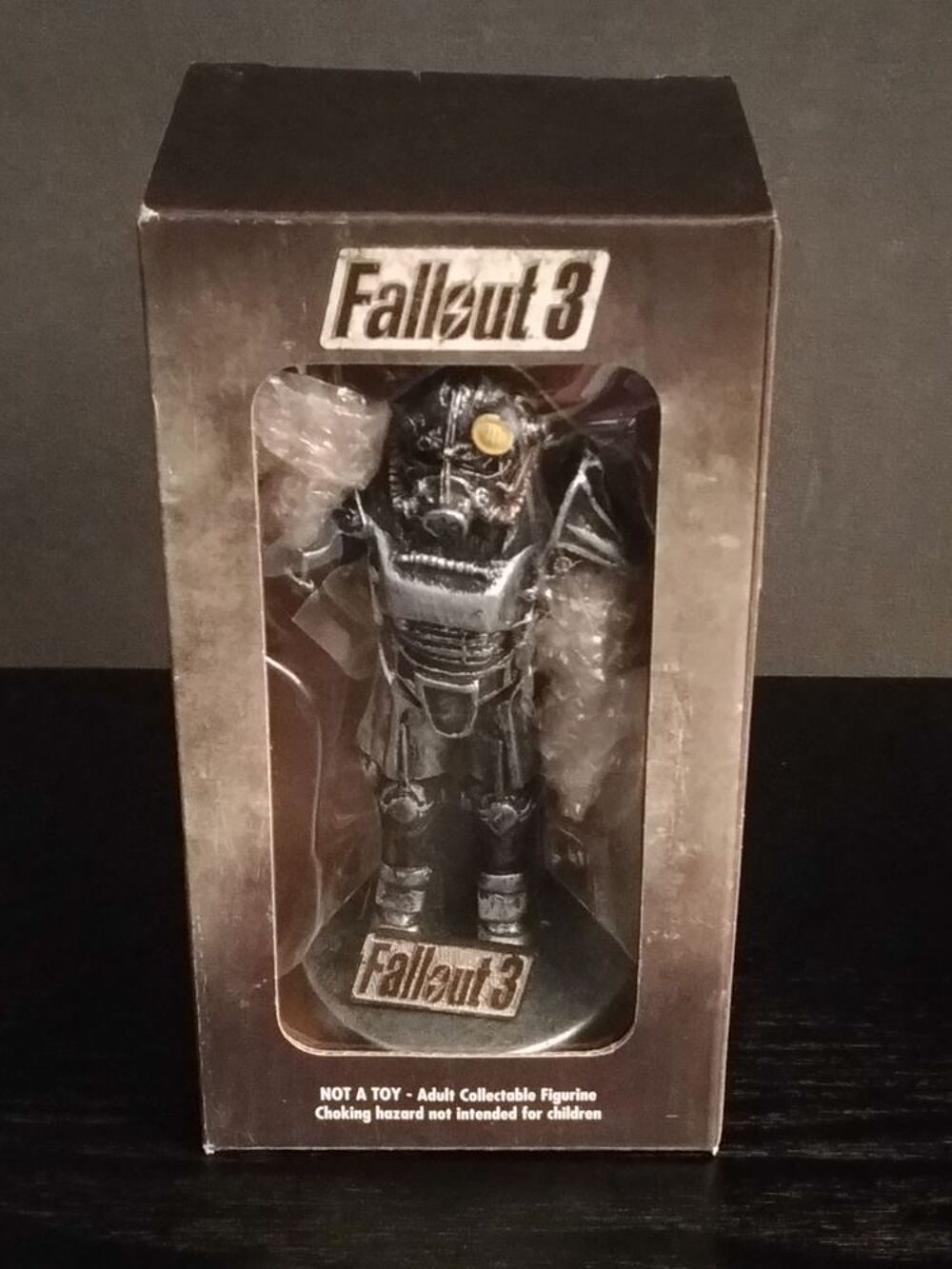 Fallout 3 statuette en r&eacute;sine Consoles et jeux vidéos