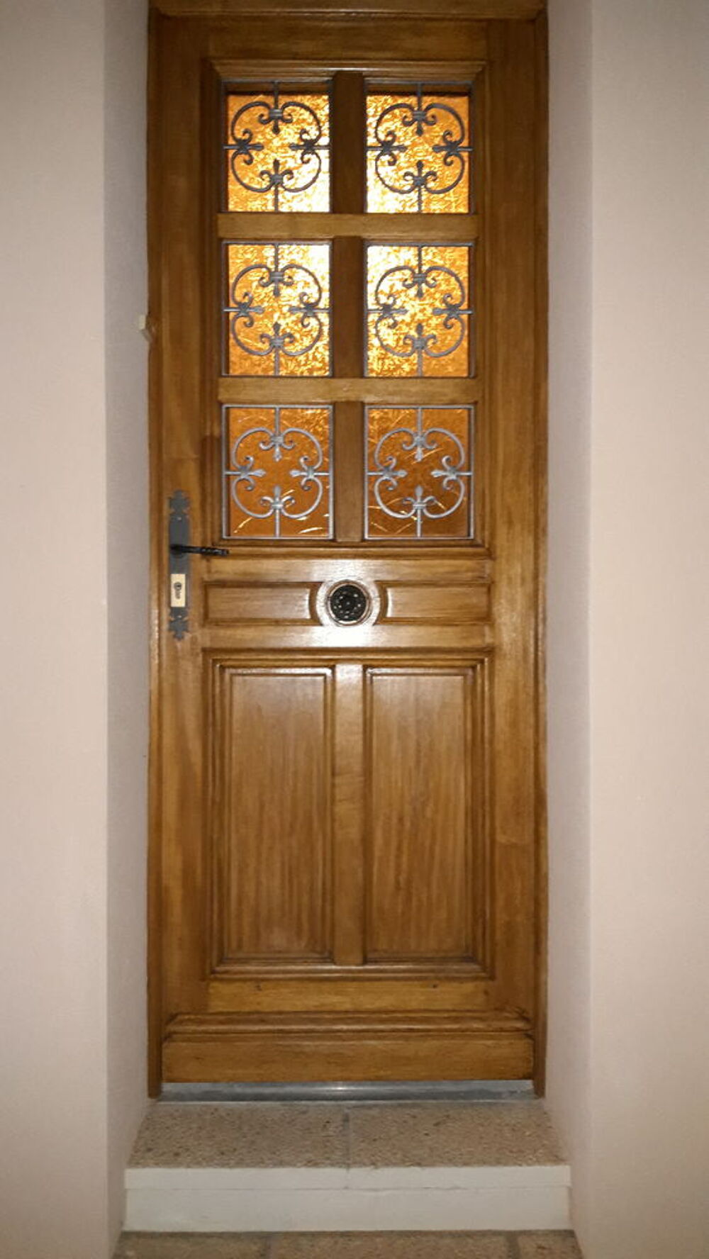 Porte d'entr&eacute;e Bricolage