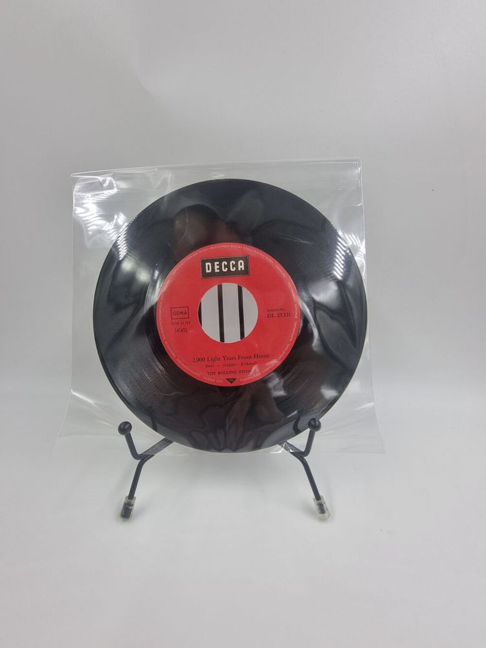 Vinyle 45 tours The Rolling Stones : 2,000 Light Years... CD et vinyles