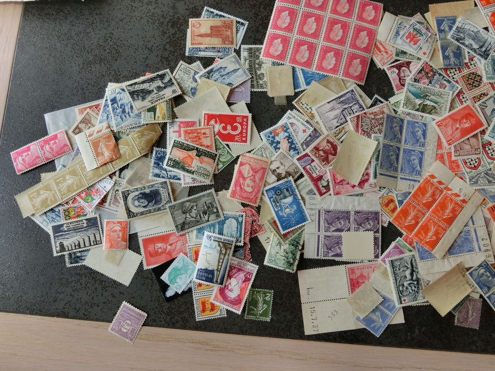 TIMBRES ANCIENS FRANCE 