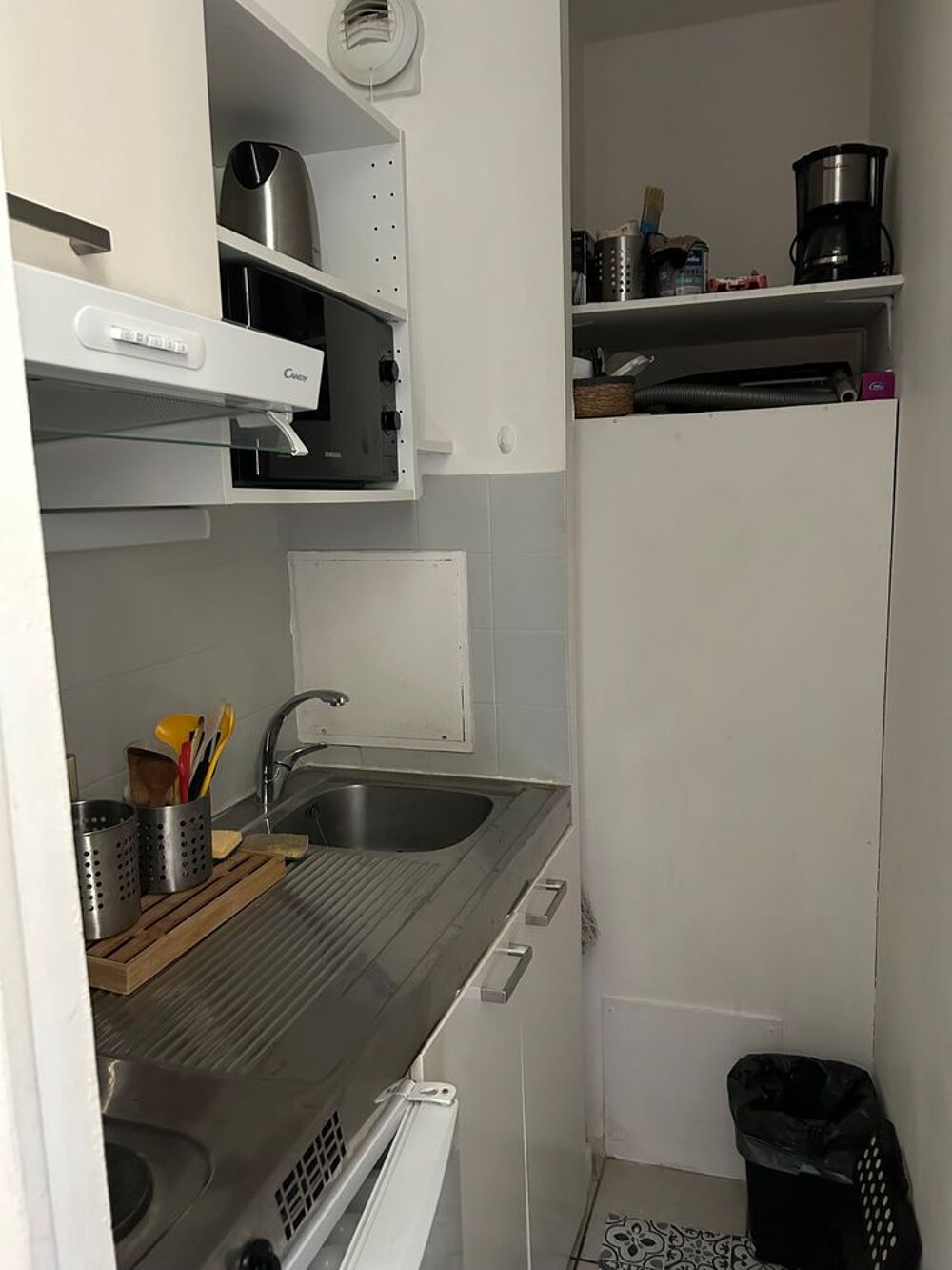 Vente Appartement Bordeaux Centre ST 20m2 meublé clair calme Bordeaux
