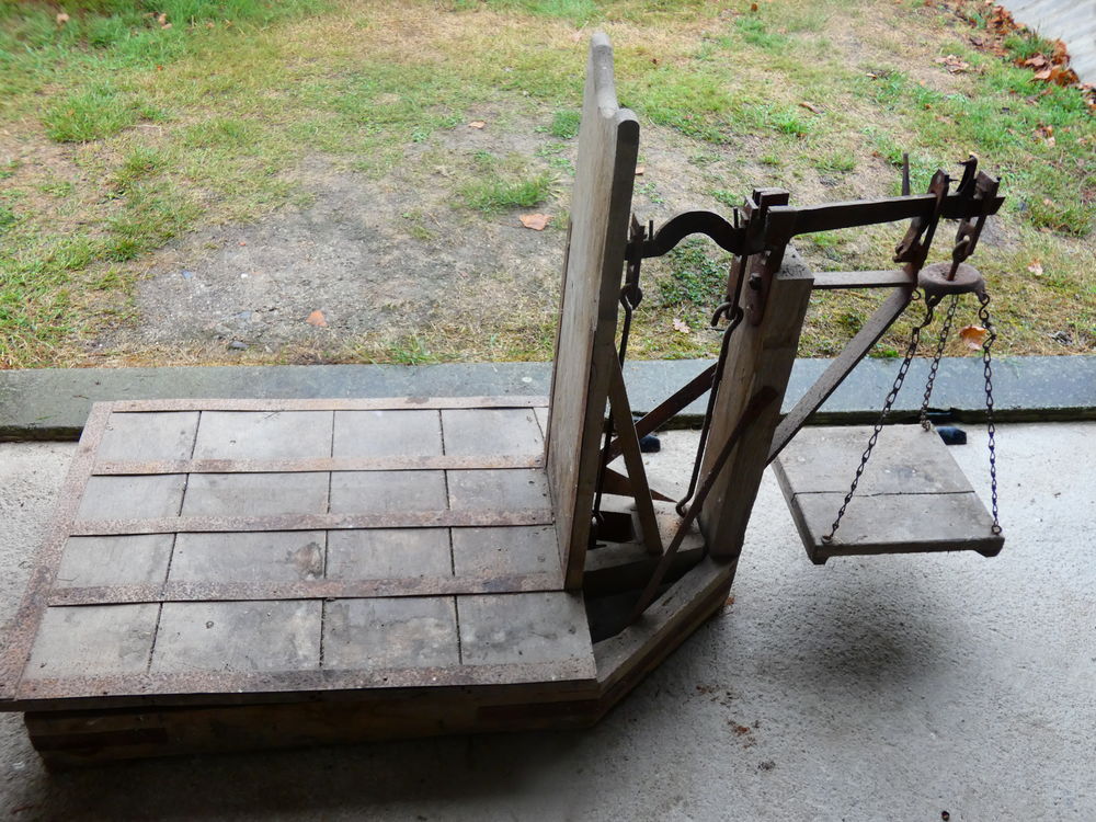 bascule agricole Bricolage