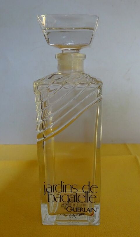 FLACON EAU TOILETTE VIDE JARDINS DE BAGATELLE 125 ml 8 Mondragon (84)