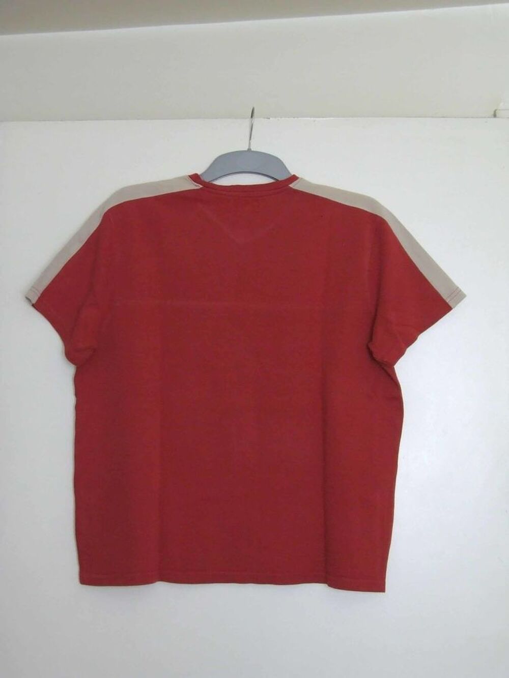 Tee-shirt, BRICE, Rouge, Taille L, TBE Vêtements