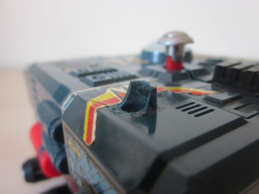 V&eacute;hicule Diaclone Cosmo-Roller Cosmo Car vintage Takara rare Jeux / jouets