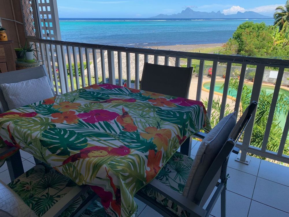 Location Appartement courte durée ,bord de mer 5 mois max Polynésie française