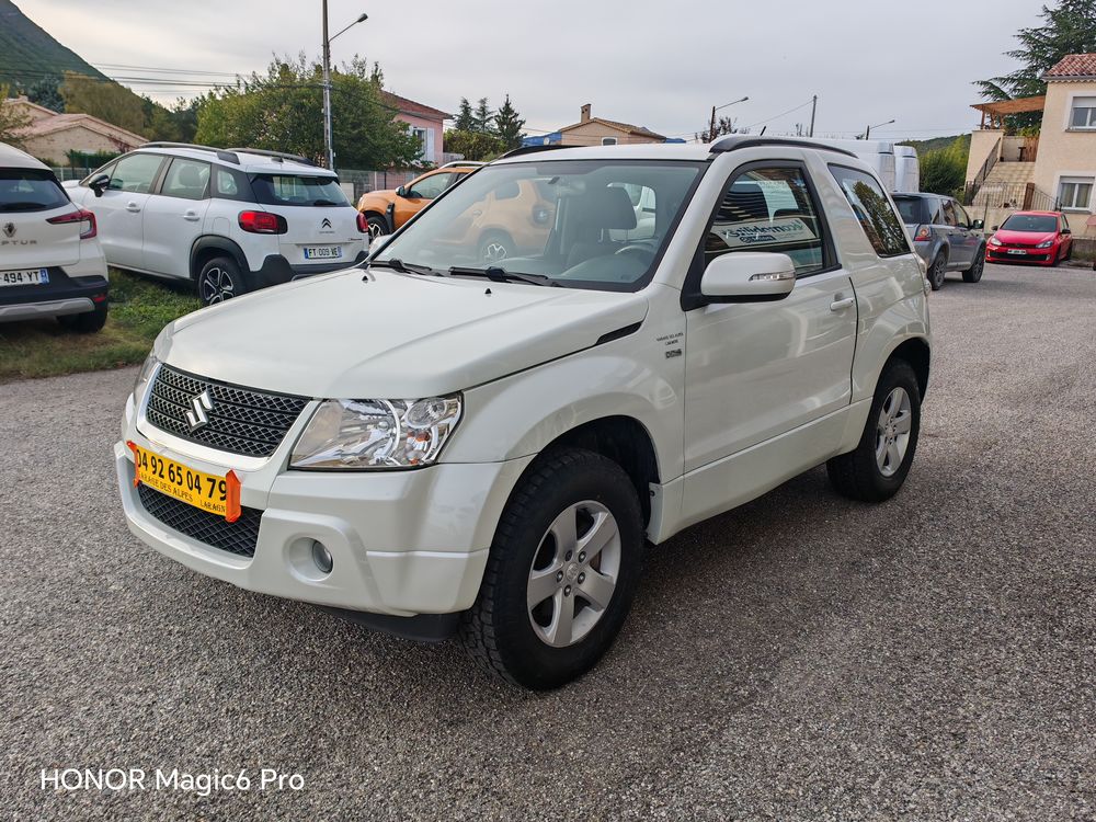 Grand Vitara 1.9 DDiS Luxe 2009 occasion 05300 Laragne-Mont&eacute;glin