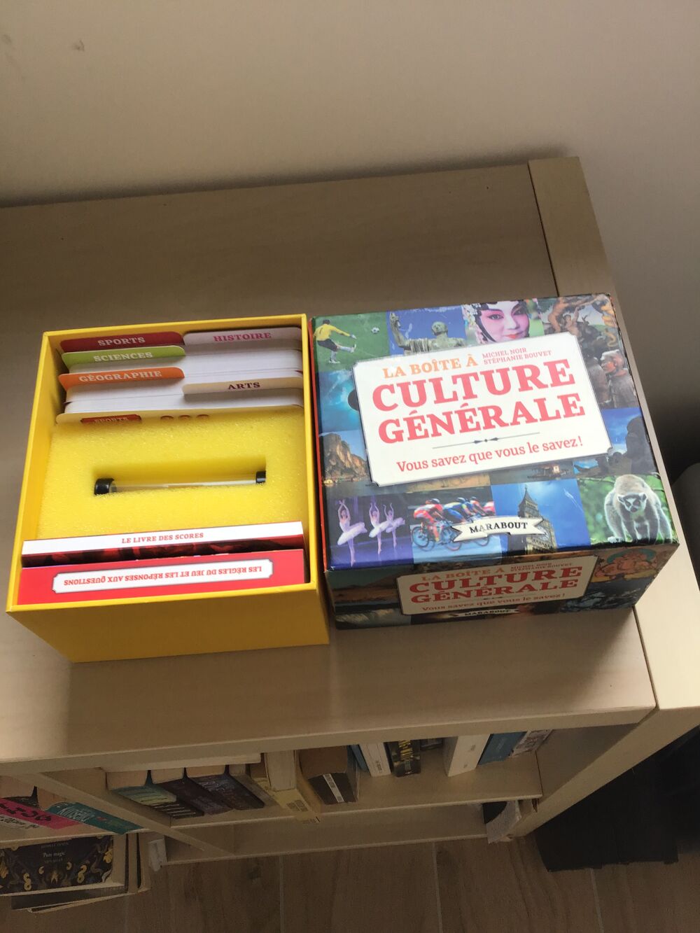 Jeu culture g&eacute;n&eacute;rale Jeux / jouets