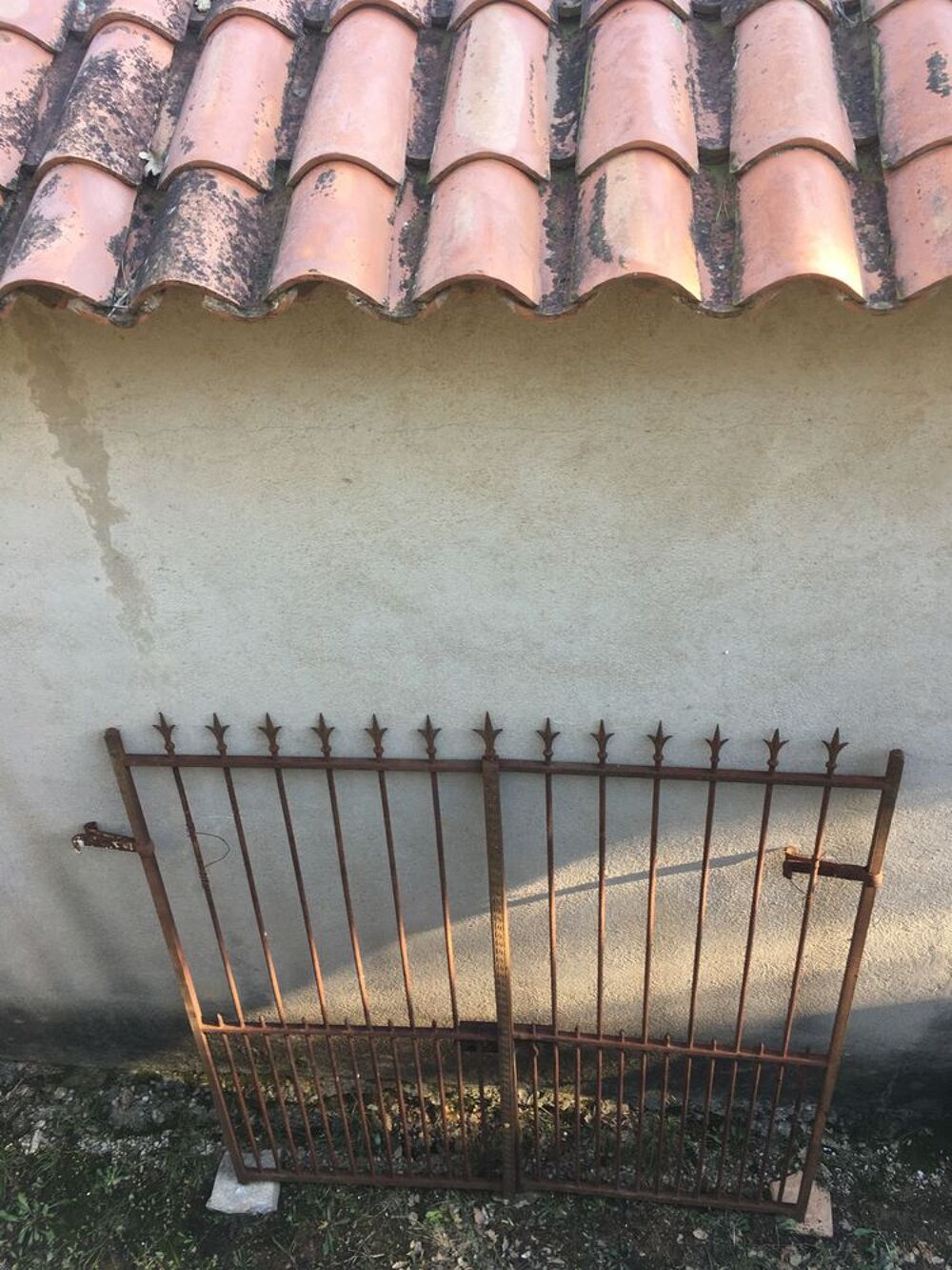 Portail ancien Bricolage