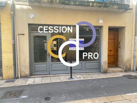 MURS COMMERCIAUX 72 M&sup2; EN RDC A VENDRE AU CENTRE-VILLE DE N&Icirc;MES 79000 30000 Nimes