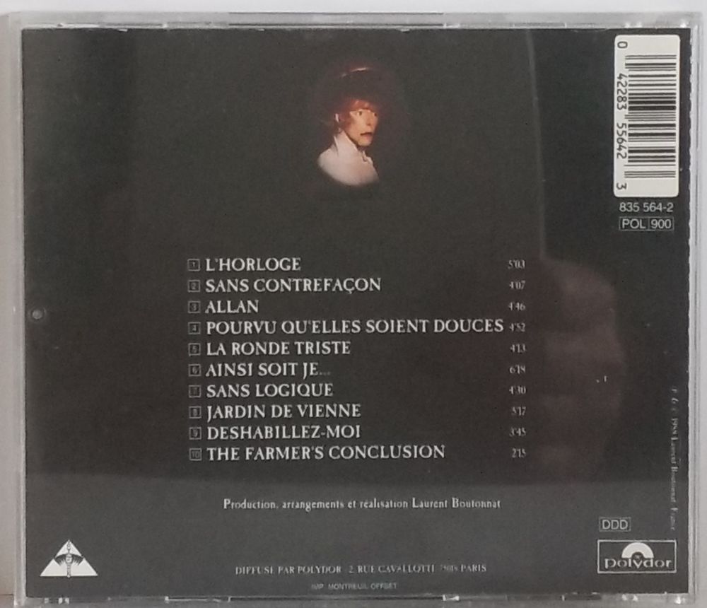 Mylene Farmer Ainsi Soit Je CD et vinyles