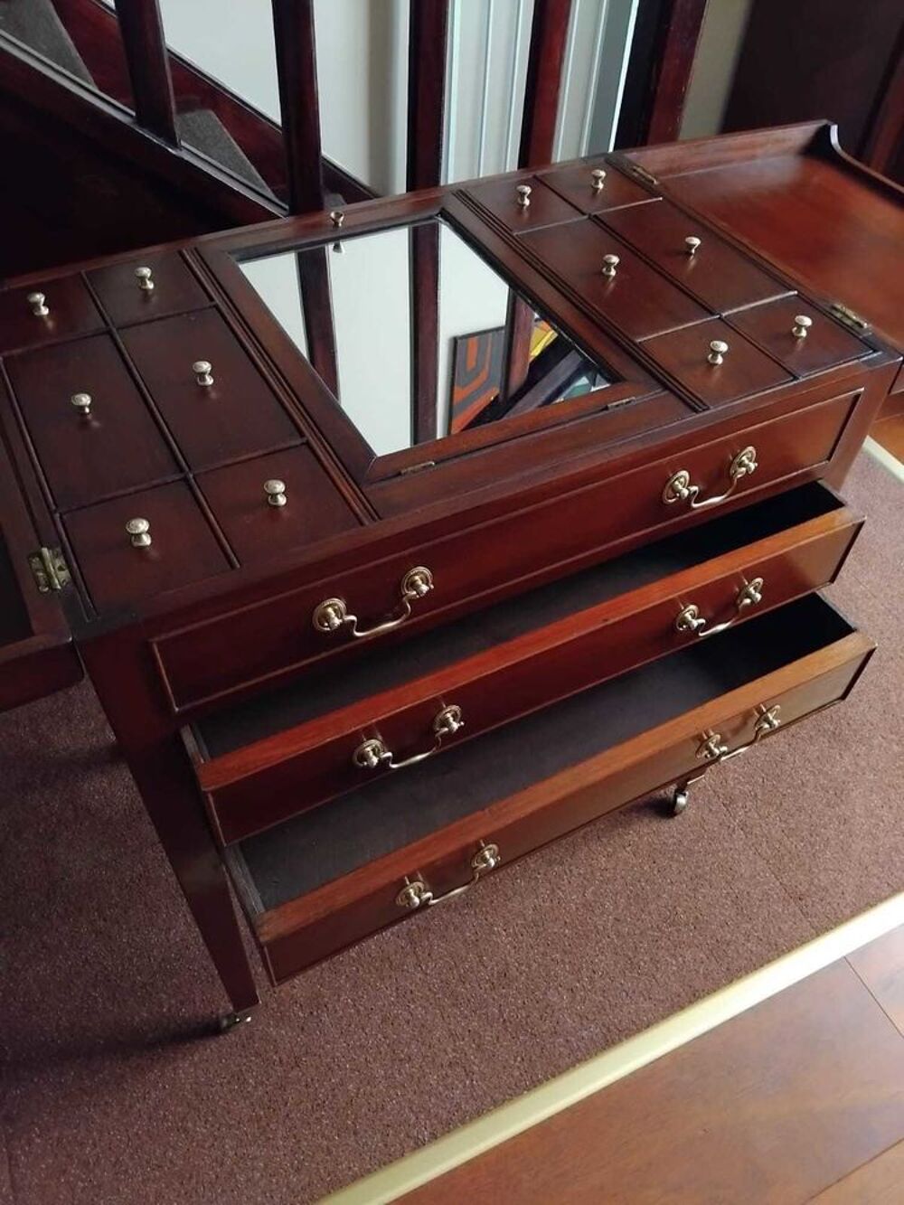 meuble coiffeuse d homme anglais Meubles