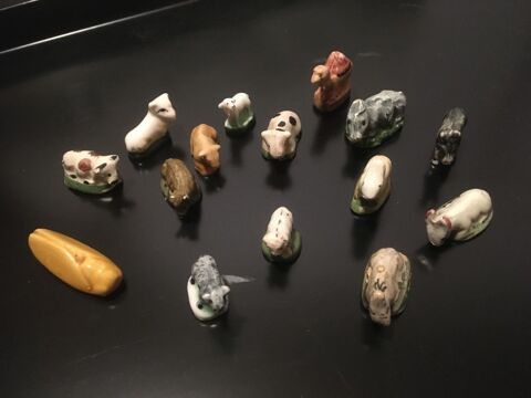 f�ves en porcelaine 10 Br�viandes (10)