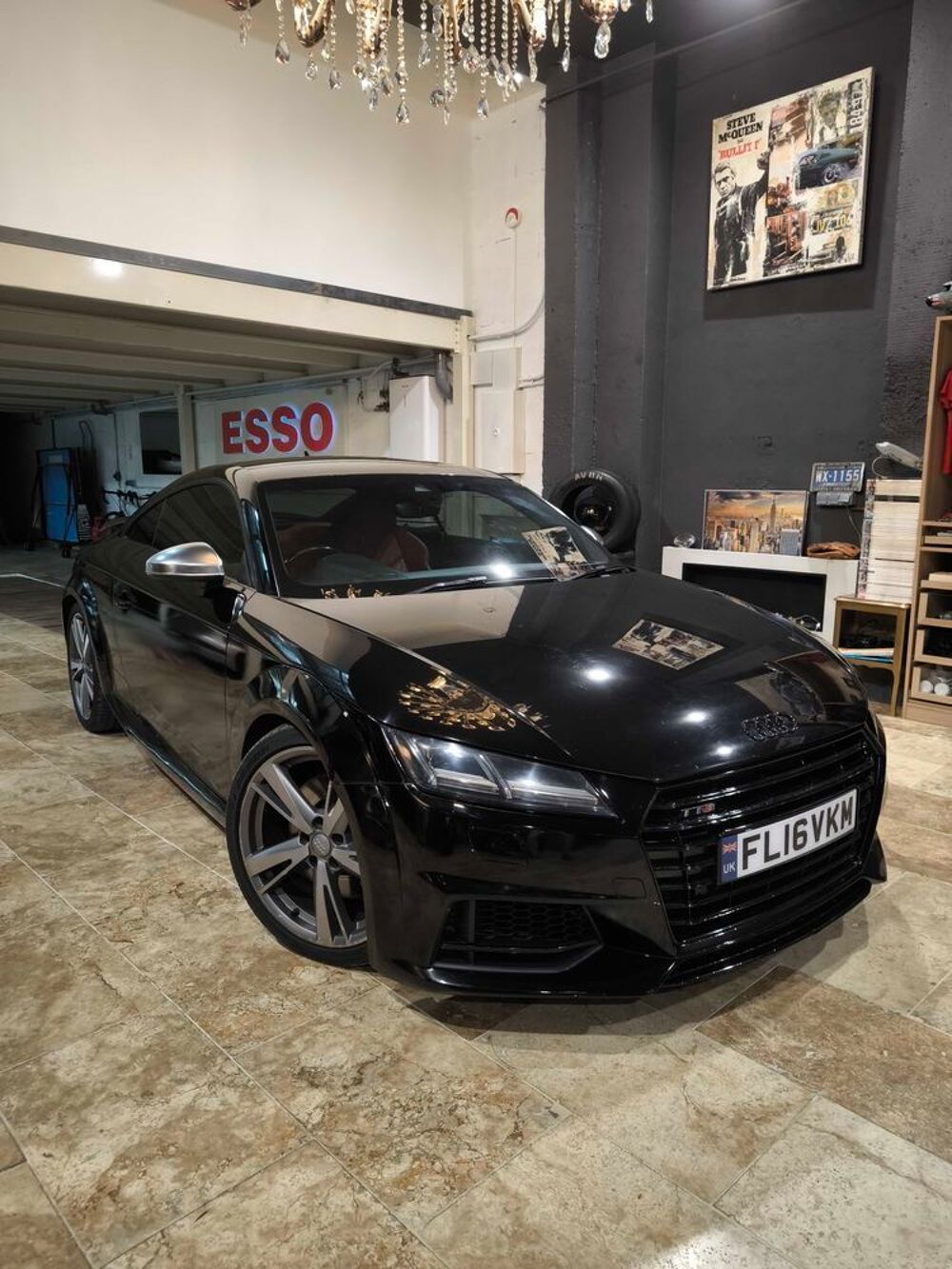 TT S TTS Coup&eacute; 2.0 TFSI 310 S tronic 6 Quattro 2016 occasion 83000 Toulon