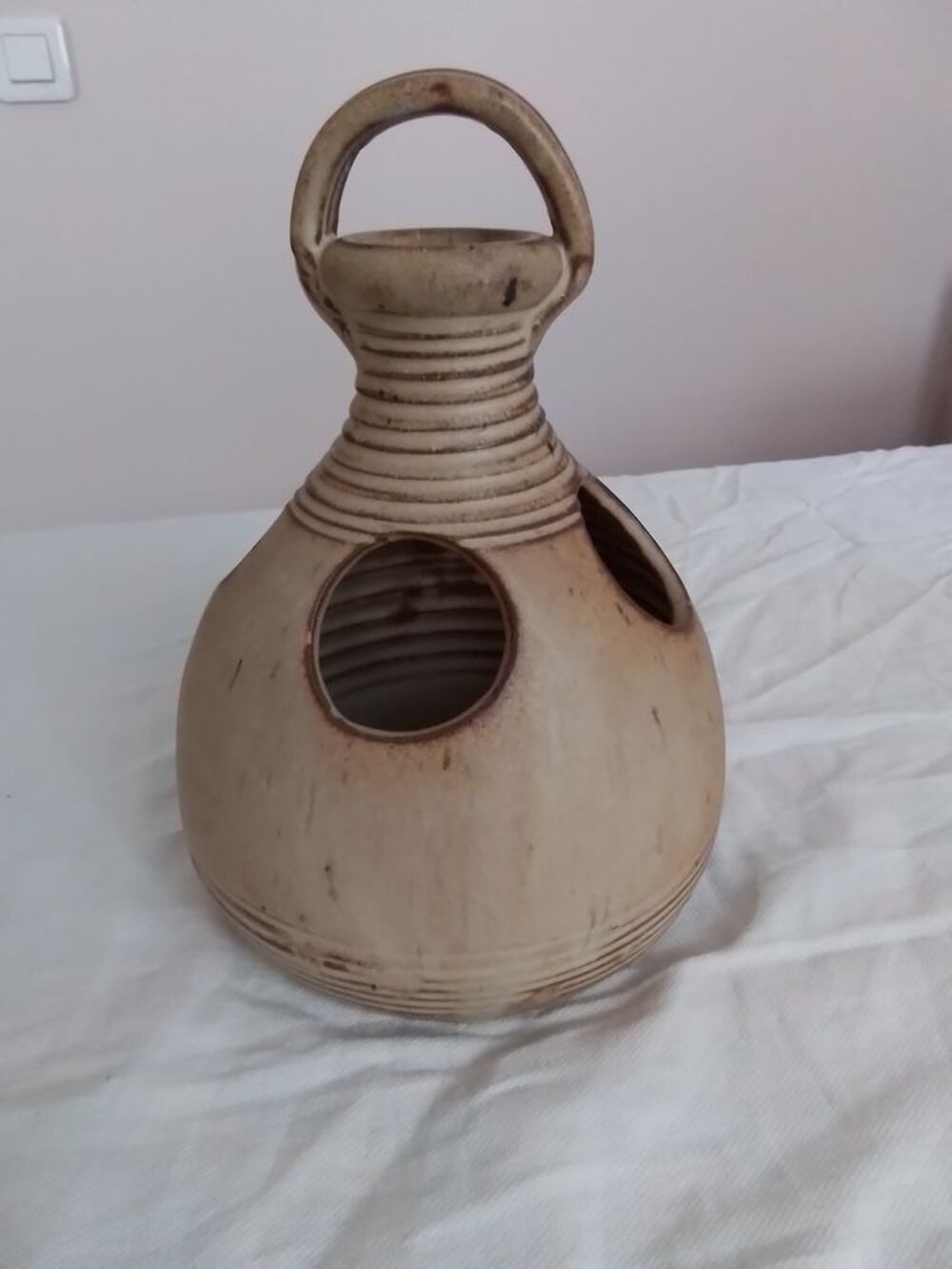Authentique range-couverts en poterie rustique, Cuisine