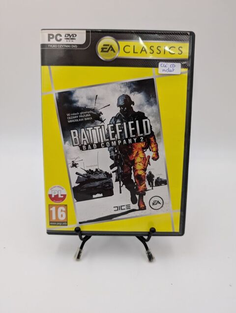 Jeu PC Battlefield : Bad Company 2 (EA Classics) sans notice 2 Vulbens (74)