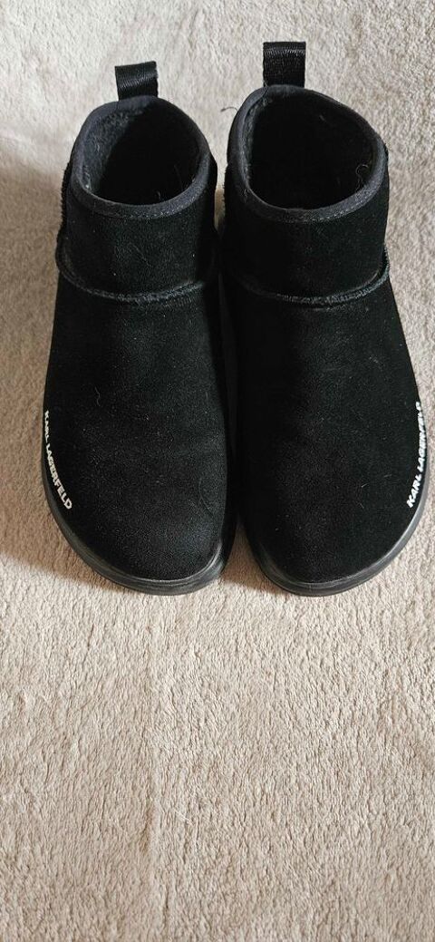 Bottines Karl Lagerfeld style ugg Nice (06)
