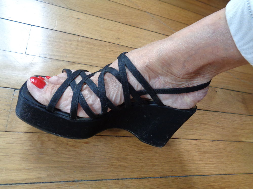 Chaussures d'&eacute;t&eacute; pointure 38 Chaussures