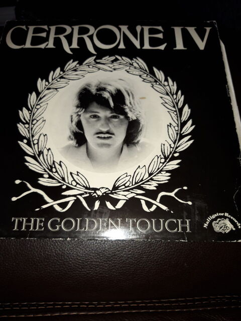 Disque vinyle 33 tours CERRONE IV, The golden touch 10 Longeville-lès-Saint-Avold (57)