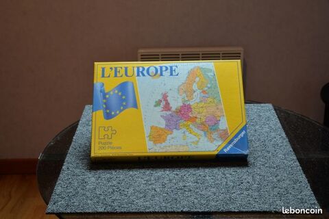 Puzzle 200 pièces l europe 9 Mérignies (59)