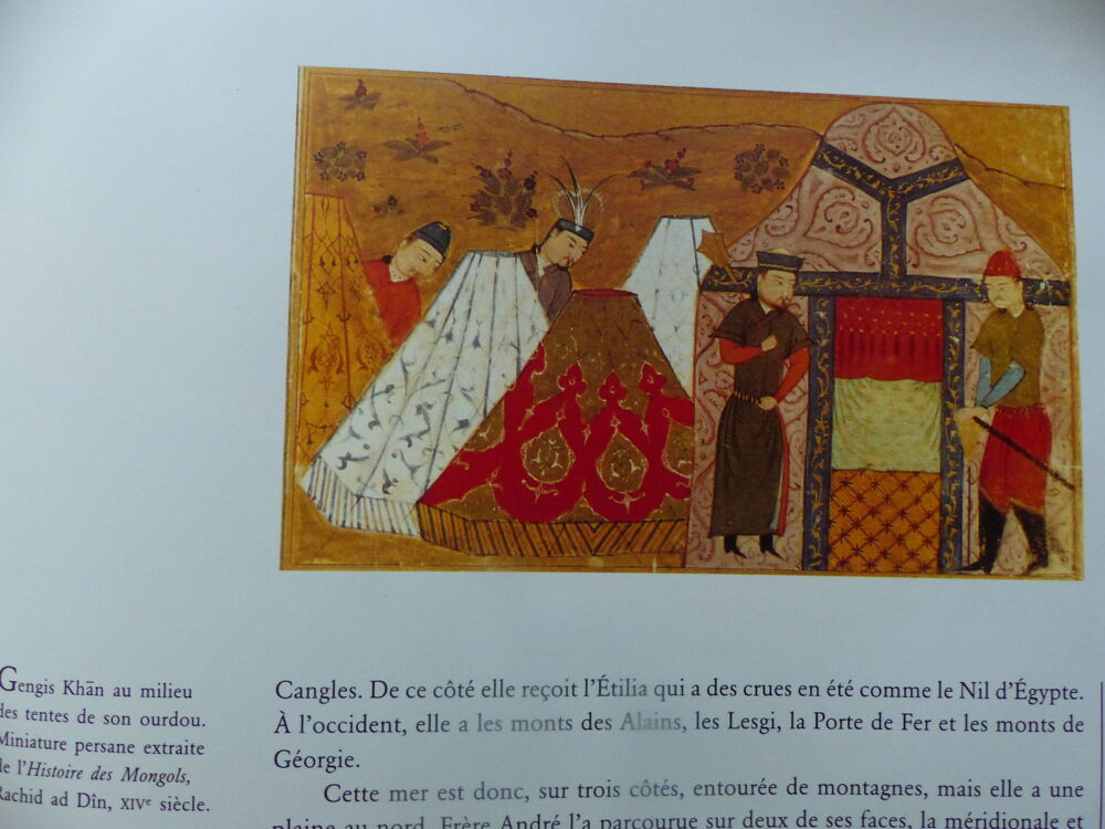 VOYAGE DANS L'EMPIRE MONGOL Livres et BD