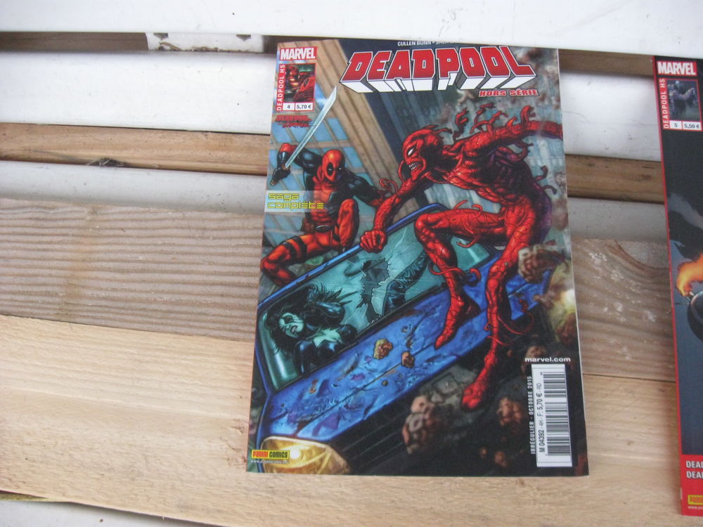 BD DEADPOOL Livres et BD