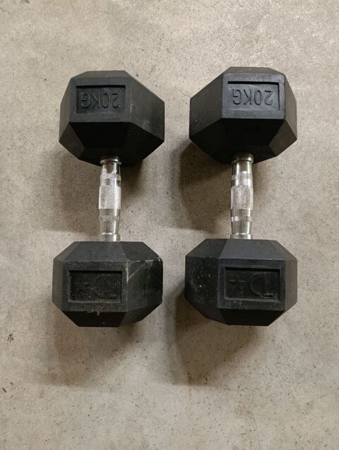 Haltères 20kg Strasbourg (67)