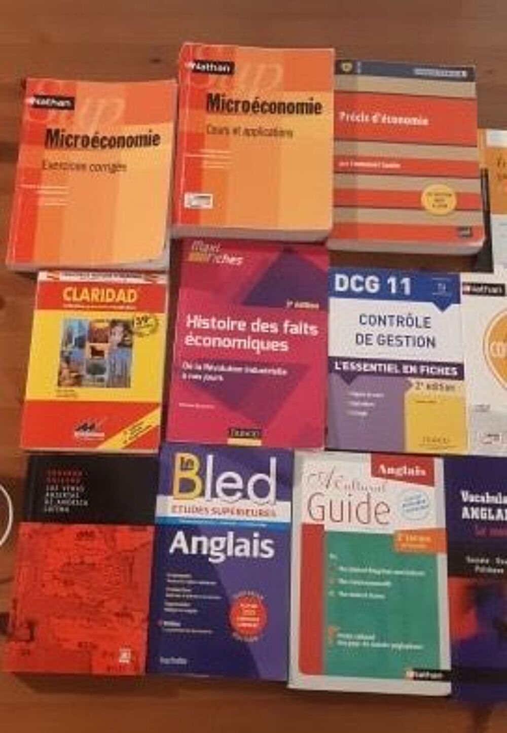 Livres pr&eacute;pa ENS Paris-Saclay D2 + bonus fiche de r&eacute;vision Livres et BD
