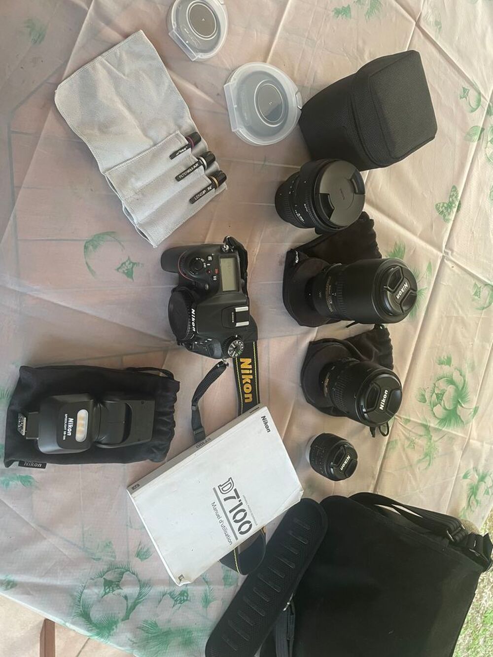 Pack Appareil photo D7100 Photos/Video/TV