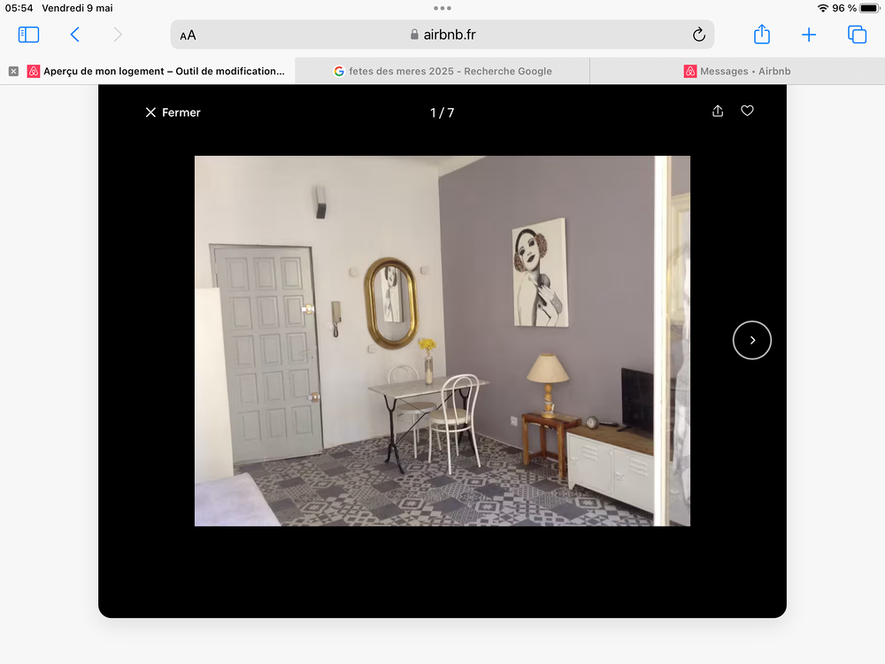   Trs beau studio meubl  immeuble bourgeois proche plage  Languedoc-Roussillon, Perpignan (66000)