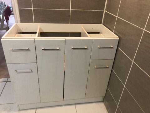Meuble de salle de bain en bon tat 100 Fleurance (32)