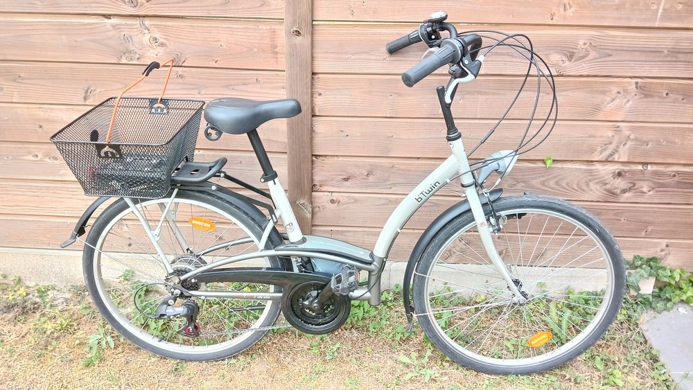 Vtc btwin elops 5 city bike Vélos