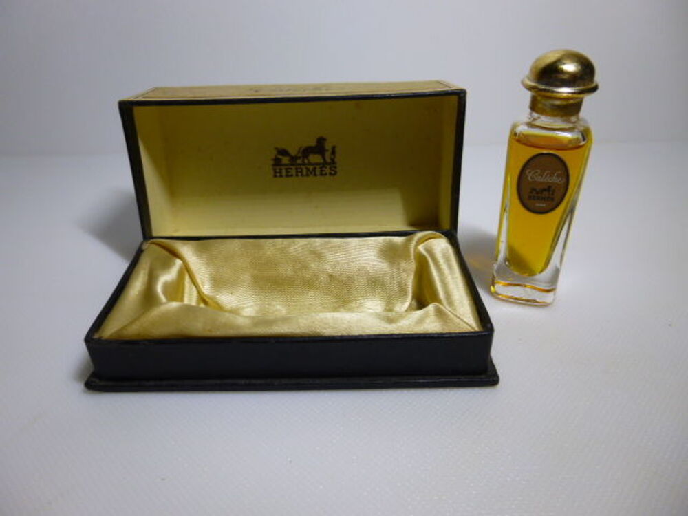 Ancien flacon parfum Cal&egrave;che d'Herm&egrave;s 