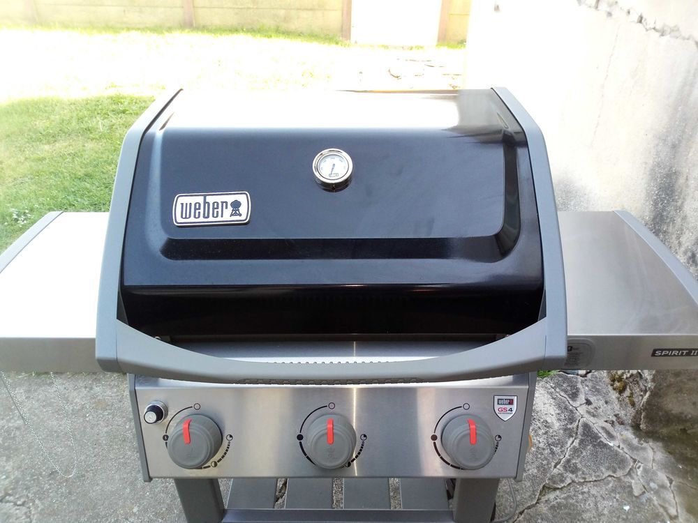 barbecue gaz plancha weber spirit Electroménager