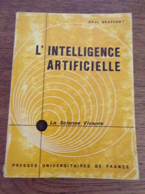 L' intelligence artificielle Paul Braffort presses universit 25 Laval (53)