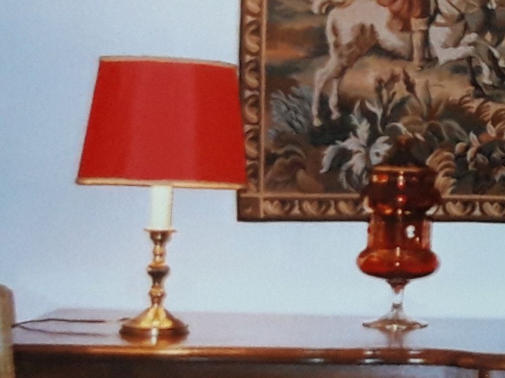 Pieds de lampes des Ann&eacute;es 1960 1970 Décoration