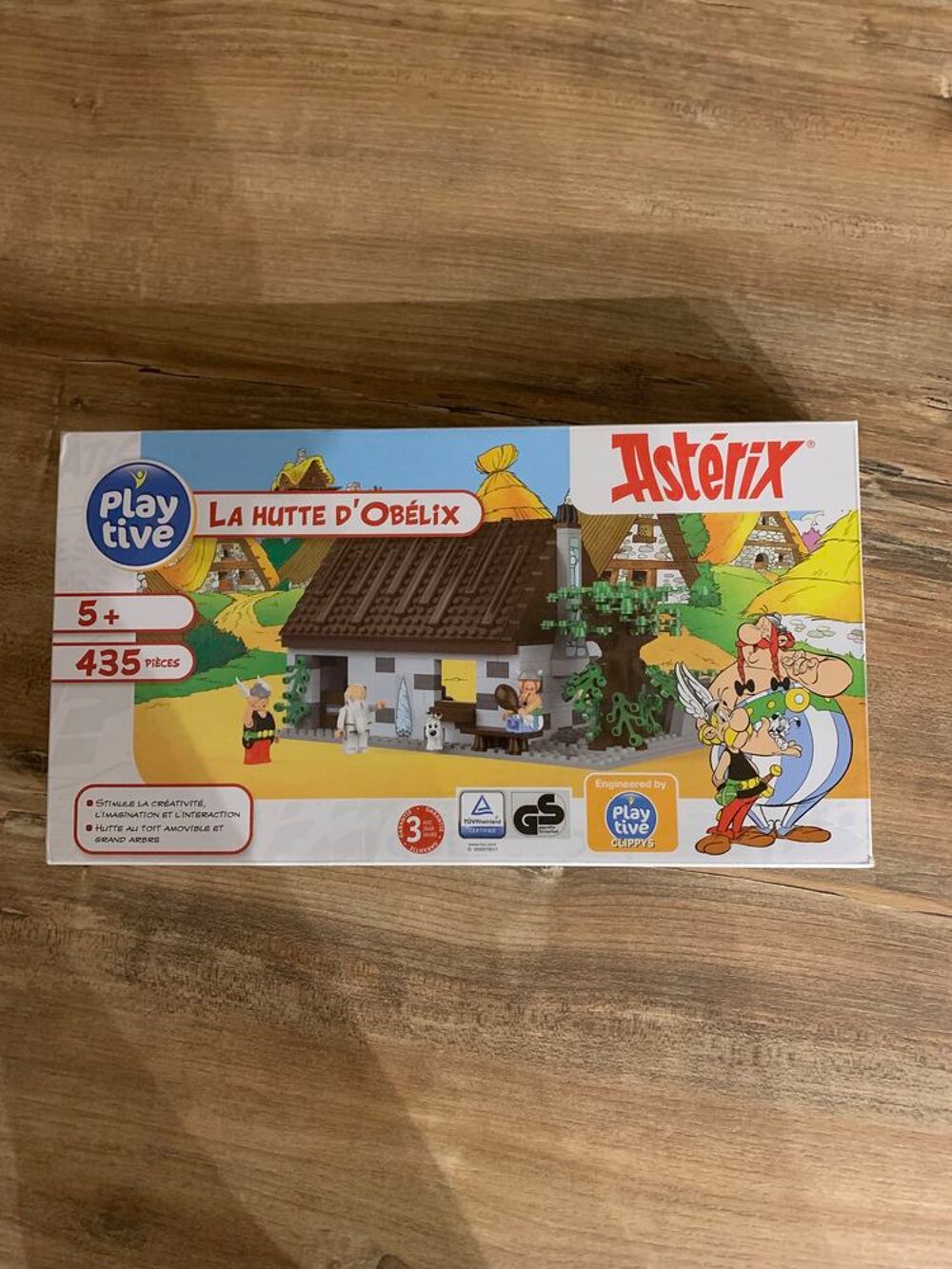 Jouet Playtive \'\' La hutte d' Ob&eacute;lix \'\' Jeux / jouets