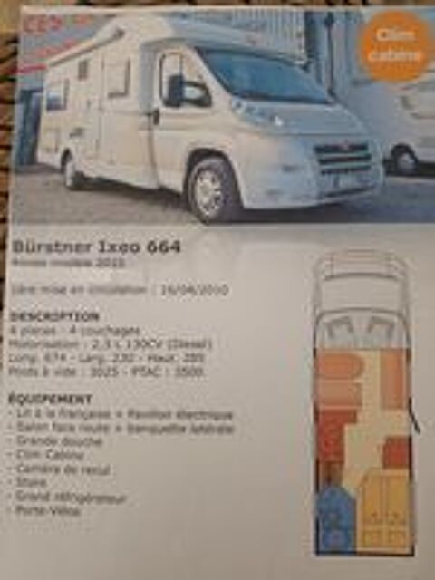  2010 occasion 30700 Blauzac
